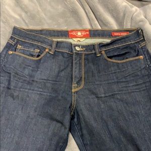 Never worn size 16 lucky brand jeans